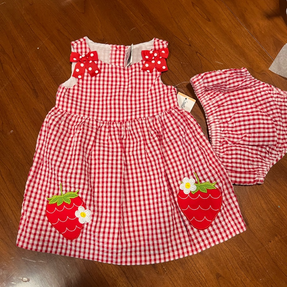 Girls summer dress